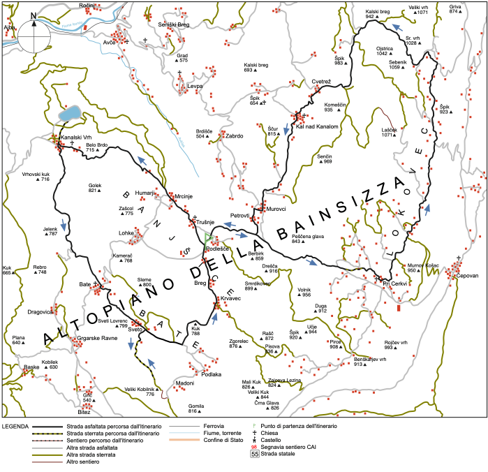 mappa-bain